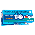 QuickStudy Flash Cards, 4" x 3-1/2", Medical Abbreviations, Pack Of 1,000 Cards