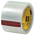 3M® 375 Carton Sealing Tape, 3" x 55 Yd., Clear, Case Of 24 1 thumbnail image