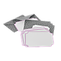 See Jane Work® Note Cards With Envelopes, 4" x 6", Lavender, Pack Of 6