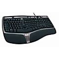 Microsoft® Natural® Ergonomic Keyboard 4000, Black 1 thumbnail image