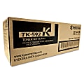 Kyocera TK 592K - Black - original - toner cartridge - for Kyocera FS-C2026, FS-C2126, FS-C2526, FS-C2626; FS-C5250