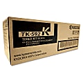 Kyocera TK 592K - Black - original - toner cartridge - for Kyocera FS-C2026, FS-C2126, FS-C2526, FS-C2626; FS-C5250 1 thumbnail image