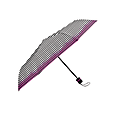 Nicole Miller Polyester Arc Umbrella, 2"H x 2"W x 10"D