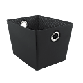 See Jane Work® Decorative Storage Fabric Bin, Medium Size, Black Dot 1 thumbnail image