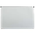 JAM Paper® Plastic Envelopes, Zipper Closure, Legal-Size, 9 1/2" x 15", Clear, Pack Of 12 1 thumbnail image