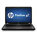 HP g7-1261nr Laptop Computer With 17.3" Screen & AMD A4-3300M Dual-Core Accelerated Processor, Dark Gray