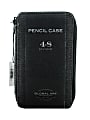 Global Art Canvas Pencil Case, 48-Pencil Capacity, Black 1 thumbnail image