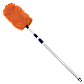 Impact Adjustable Lambswool Duster - 60" Overall Length - White Handle - Multi - 12 / Carton 1 thumbnail image
