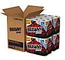 Brawny Industrial Pick-A-Size Paper Towels - 2 Ply - White - Paper - Durable, Perforated - For Kitchen, Garage, Bathroom, Food Service, Glass Cleaning - 24 / Carton 1 thumbnail image