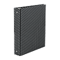 See Jane Work® Binder, 1 1/2", 220-Sheet Capacity, Black Dot 1 thumbnail image