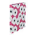 See Jane Work® Binder, 1", 220-Sheet Capacity, Pink Floral