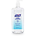 Purell® Advanced Hand Sanitizer Refreshing Pump Bottle Gel, Clean Scent, 1 Liter 1 thumbnail image