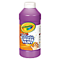 Crayola® Washable Finger Paint, 16 Oz., Violet