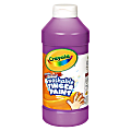Crayola® Washable Finger Paint, 16 Oz., Violet 1 thumbnail image