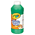Crayola® Washable Finger Paint, 16 Oz., Green 1 thumbnail image