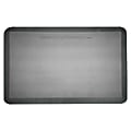 Smart Step Supreme Premium Anti-Fatigue Mat, Traction Control Bottom, 36" x 24", Gray 1 thumbnail image