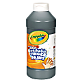 Crayola® Washable Finger Paint, 16 Oz., Black