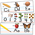 Carson-Dellosa Bulletin Board Set Traditional Manuscript Alphabet with Photographs Grades PK - 2 1 thumbnail image