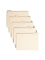 Smead Alphabetic Folder Sets - Letter - 8 1/2"x11" Sheet Size - 3/4" Expansion - 1/5 Tab Cut - Assorted Position Tab Location - 11777 1 thumbnail image
