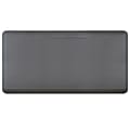 Smart Step Supreme Premium Anti-Fatigue Mat, 72" x 36", Gray