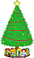 Carson-Dellosa Bulletin Board Set, Big Christmas Tree, Grades K - 5