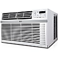 LG 8000 BTU Window Air Conditioner - Cooler - 2344.57 W Cooling Capacity - 340 Sq. ft. Coverage - Dehumidifier - Remote Control - Energy Star - White 1 thumbnail image