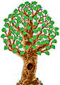 Carson-Dellosa Bulletin Board Set, Big Realistic Tree, Grades Pre-K - 5 1 thumbnail image