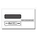 ComplyRight Double-Window Envelopes For 1095-C Portrait Employee Copy Tax Forms, 5 5/8" x 9", White, Pack Of 100 1 thumbnail image