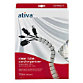 Ativa™ Cable Management Tube, 77.6", Clear