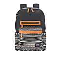 Solo® Saratoga Laptop Backpack, Ikat Stripe