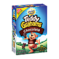 Teddy Grahams Chocolate Crackers, 10 Oz Box 1 thumbnail image