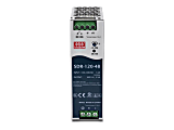 TRENDnet 120 W Single Output Industrial DIN-Rail Power Supply, Silver, TI-S12048 1 thumbnail image