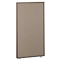 Bush Business Furniture ProPanels, 66 7/8"H x 36"W x 1 3/4"D, Taupe/Tan, Standard Delivery