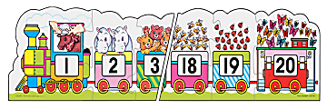 Frank Schaffer Number Train Floor Puzzle 1 thumbnail image