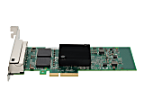 AddOn HP 811546-B21 Comparable Quad RJ-45 Port PCIe NIC - Network adapter - PCIe x4 - 1000Base-T x 4 - for HPE Edgeline e920; ProLiant DL360 Gen10 1 thumbnail image