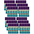 Charles Leonard Economy Glue Sticks, 0.28 Oz, Purple, Pack Of 72 1 thumbnail image
