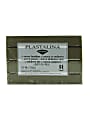 Van Aken Plastalina Modeling Clay, 4 1/2 Lb, Sculptor Gray