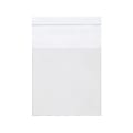 JAM Paper® Self-Adhesive Cello Sleeve Envelopes, 3 1/4" x 3 1/4", Clear, Pack Of 100