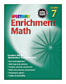 Spectrum Enrichment Math Workbook, Grade 7