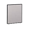 Bush Business Furniture ProPanel™ System, Privacy Panel, 42 7/8"H x 36"W 1 3/4"D, Light Gray/Slate, Standard Delivery Service 1 thumbnail image