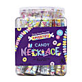 Smarties Candy Necklaces, Tub Of 36 Necklaces