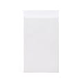 JAM Paper® Self-Adhesive Cello Sleeve Envelopes, 6 1/4" x 9 5/8", Clear, Pack Of 100