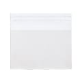 JAM Paper® Self-Adhesive Cello Sleeve Envelopes, 2 3/8" x 3 11/16", Clear, Pack Of 100