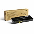 Xerox Original Extra High Yield Laser Toner Cartridge - Yellow - 1 Each - 8000 Pages 1 thumbnail image