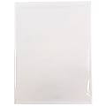 JAM Paper® Self-Adhesive Cello Sleeve Envelopes, 10" x 13", Clear, Pack Of 100