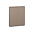 Bush Business FurnitureProPanels, 42 7/8"H x 36"W x1 3/4"D, Taupe/Tan, Standard Delivery