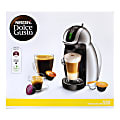Nescafe Dolce Gusto Genio 2 Coffeemaker With Gusto Coffee Capsules And Rack, Silver 1 thumbnail image