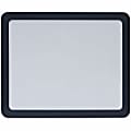 Universal Recycled Cubicle Dry Erase Board, 15 7/8x 12 7/8, Charcoal, with Three Magnets - 15.9" (1.3 ft)x 12.9" (1.1 ft) - 08165 1 thumbnail image