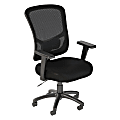 Bush Business Furniture Custom Comfort High Back Ergonomic Mesh Office Chair, Black, Standard Delivery 1 thumbnail image