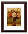 Timeless Frames® Floral Katrina Brown Wall Artwork, 20" x 16", Red And White Flowers I 1 thumbnail image